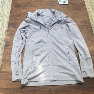Lululemon zip front jacket
